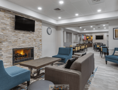 Best Western Franklin Lobby