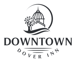 Downtown Dover Inn logo - black