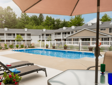 Port Inn Kennebunk Pool