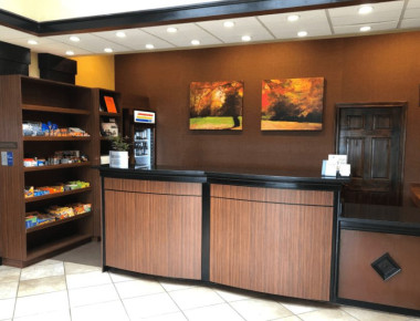 Best Western Augusta Lobby